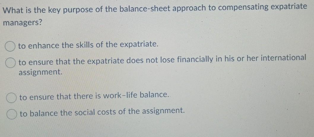 which is the right answer? What is the key