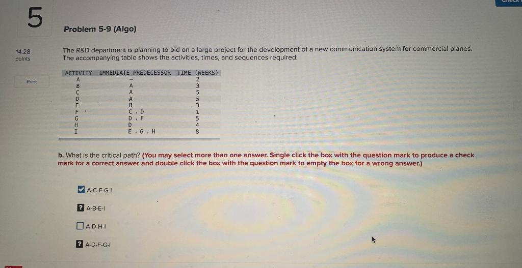 Please explain to me how you got your answer.