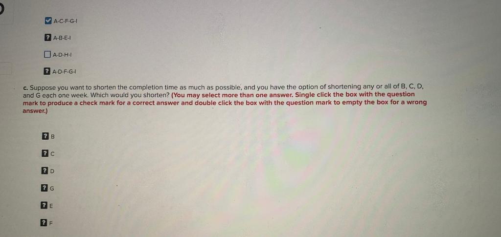 Please explain to me how you got your answer.