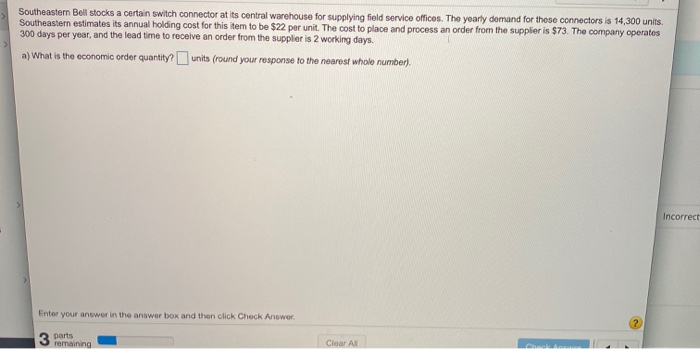 Southeastern Bollstocks a certain switch