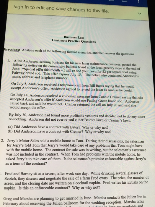 please answer question 6 woltar owner n the e ord