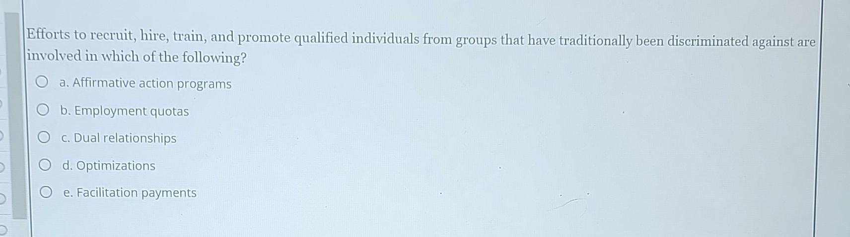 Creating a perception or belief by words that
