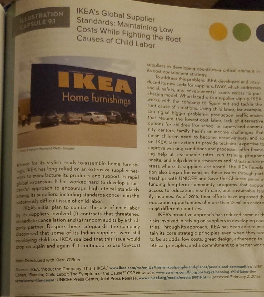 Do IKEAs actions indicate that their position on