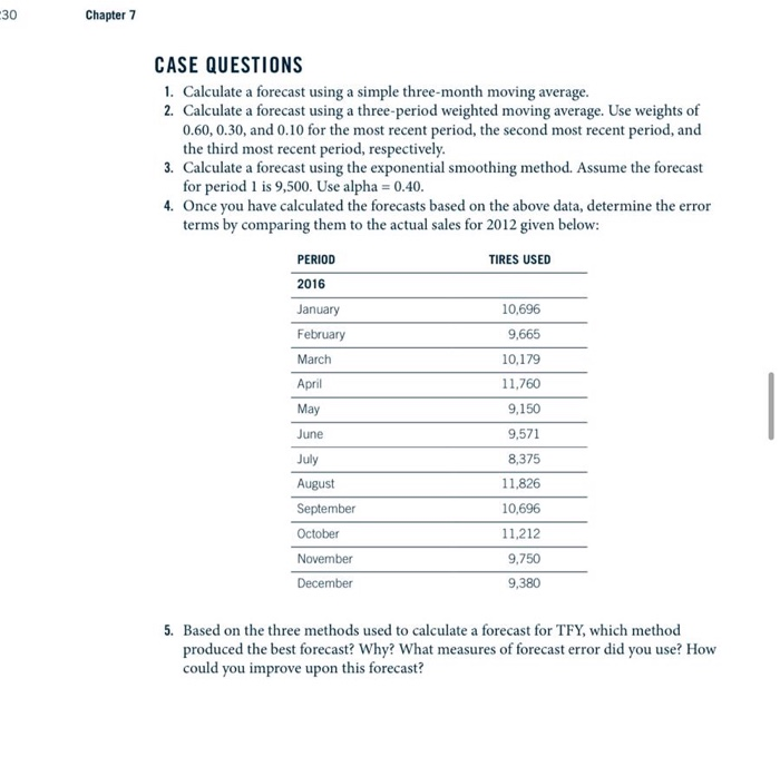 the case is base on the book problem. however the