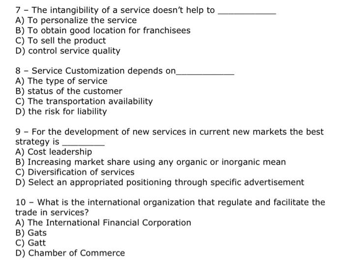 please answer all the MCQs 1 - is the difference