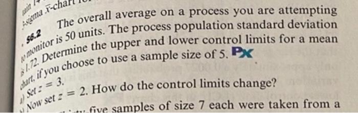 Anar-cha The overall average on a process you are