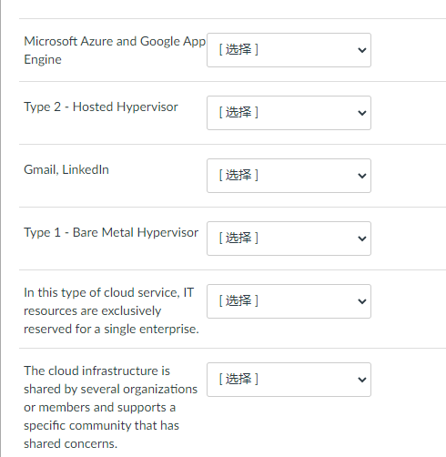 Microsoft Azure and Google App Engine [8] Type 2