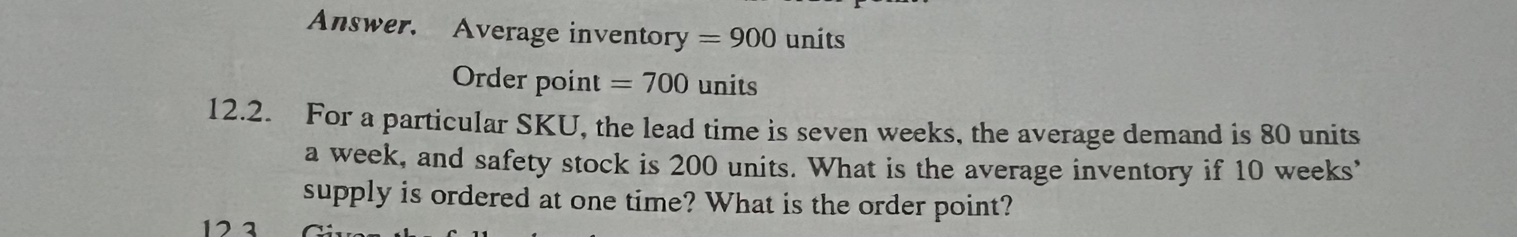 Just question 12.2 pls use excel Answer. Average