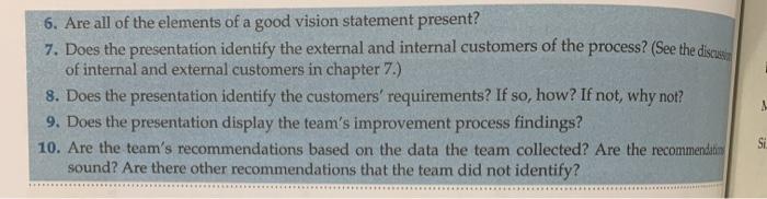 answer questions based on example above -e 6.6.