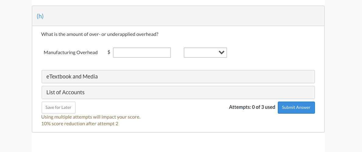 Question 7 of 8 > - / 2.5 Current Attempt in