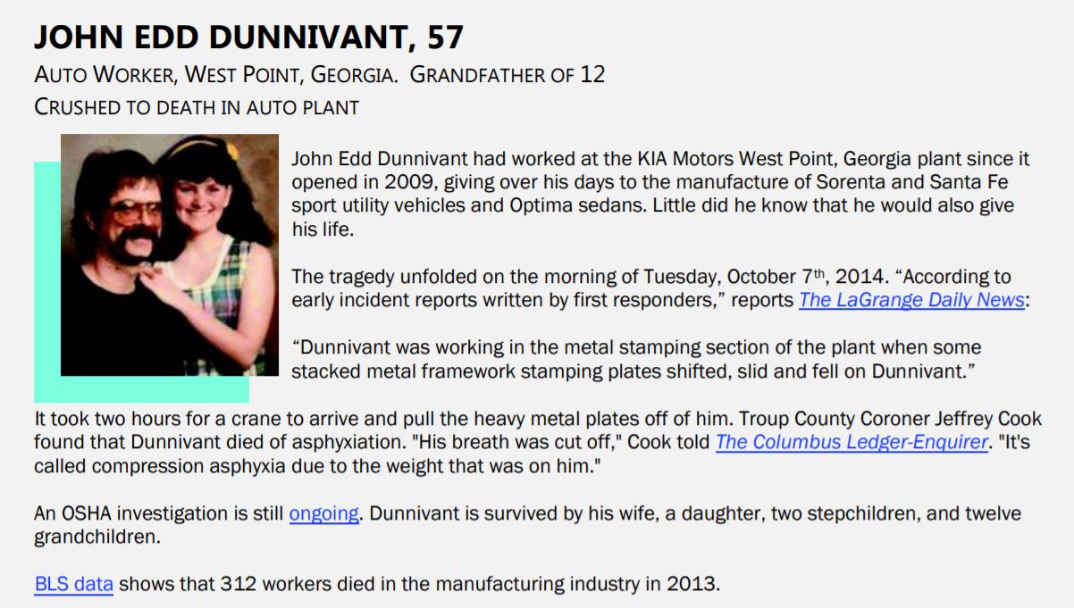 Investigate the accident [15 Points] Develop a