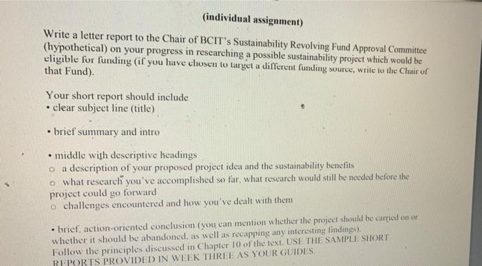 write atleast 600 words (individual assignment)