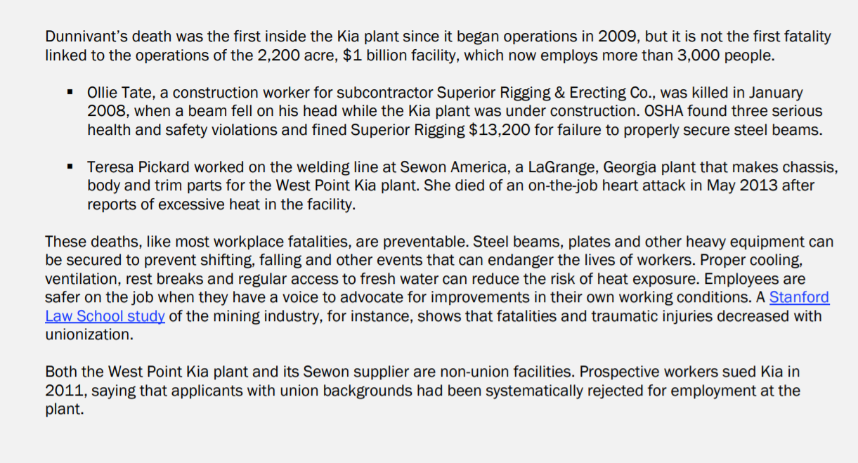 Investigate the accident [15 Points] Develop a