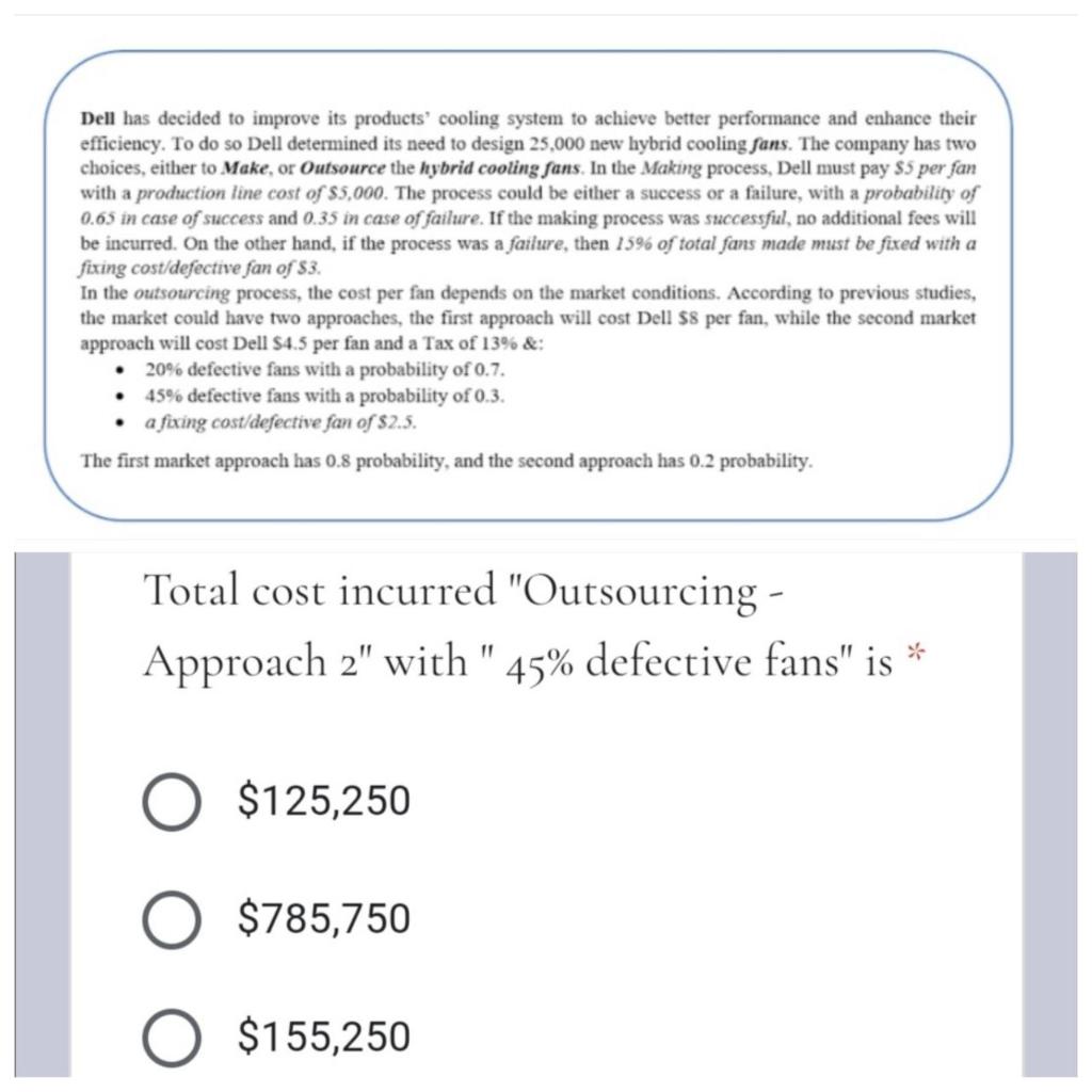 Dell has decided to improve its products' cooling