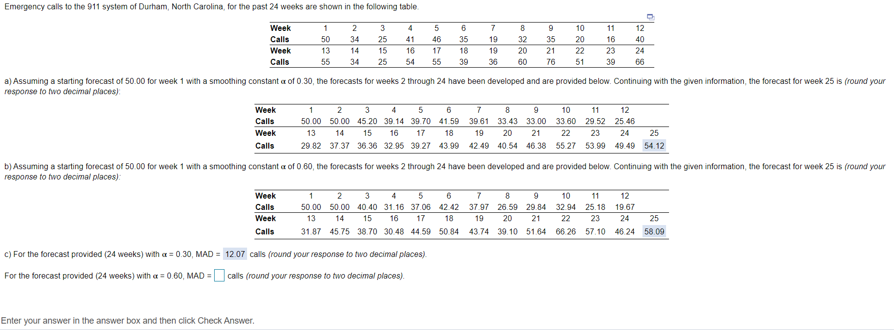 Emergency calls to the 911 system of Durham,