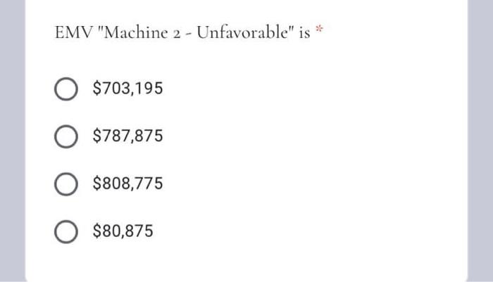 Consider the following scenario: As part of its