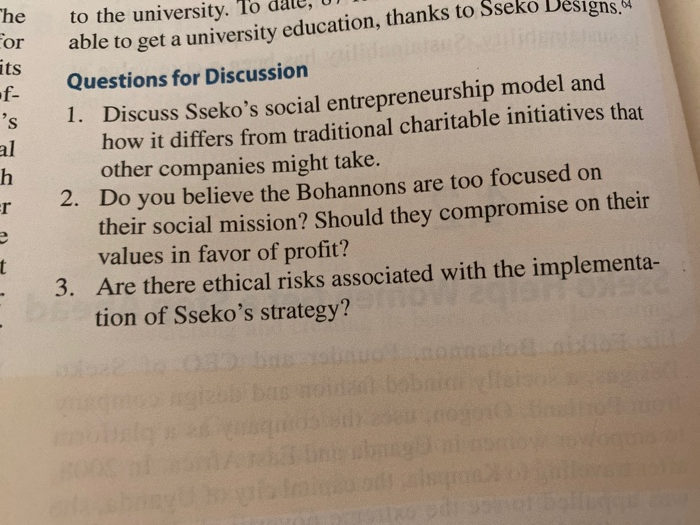 marketing The For to the university. To dale, U