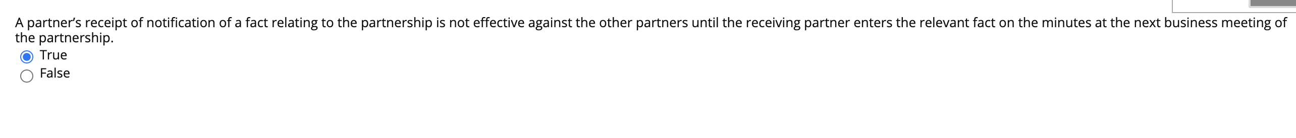 A limited partner's financial obligation to the