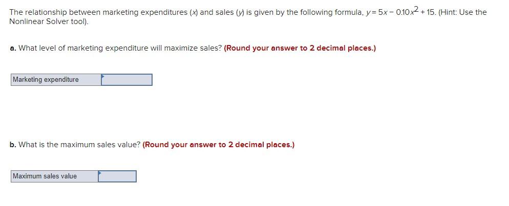 Need step-by-step solution via Excel Solver. From