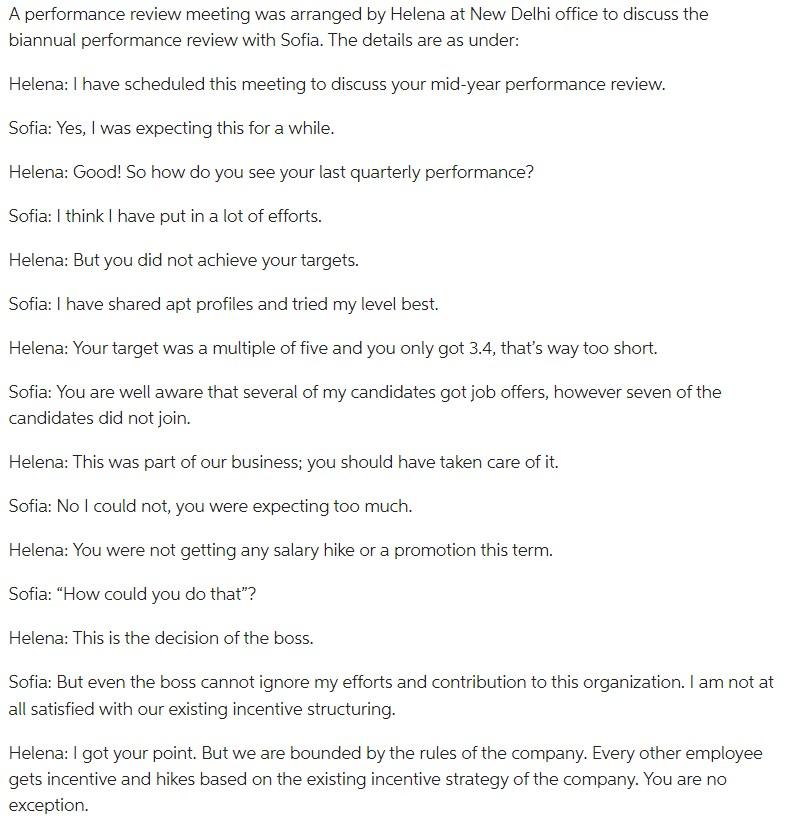 Is the Human Resource Management is the issues? A