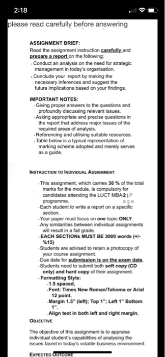 read carefully please 2:18 please read carefully