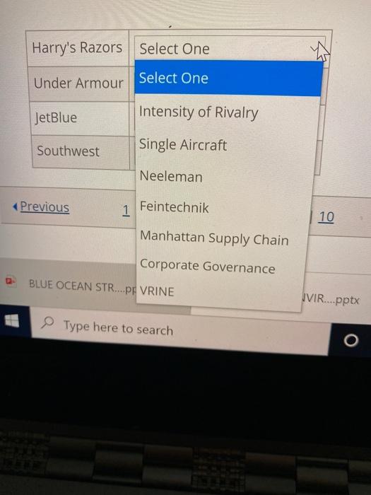 Harry's Razors Select One Under Armour Select One