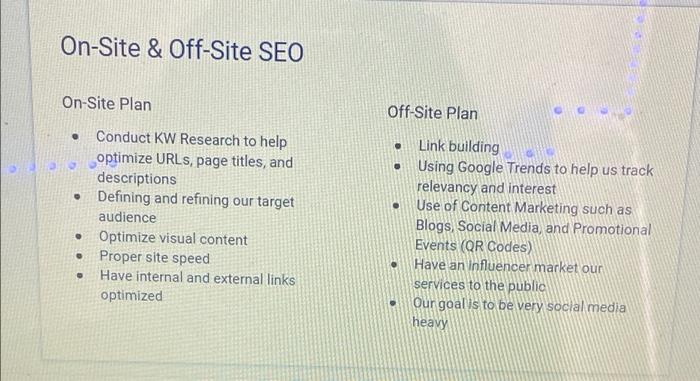 I just need a conclusions for this please