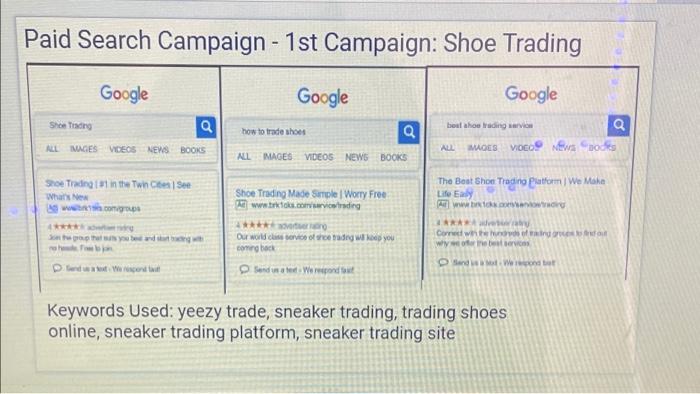 I just need a conclusions for this please