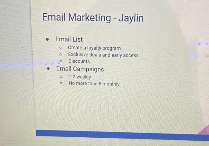 I just need a conclusions for this please