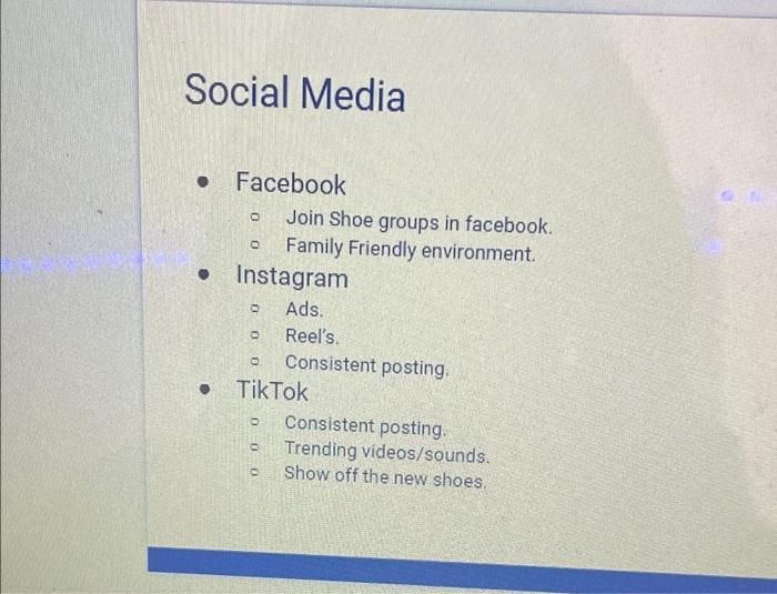 I just need a conclusions for this please