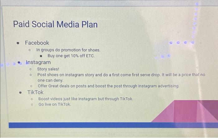 I just need a conclusions for this please