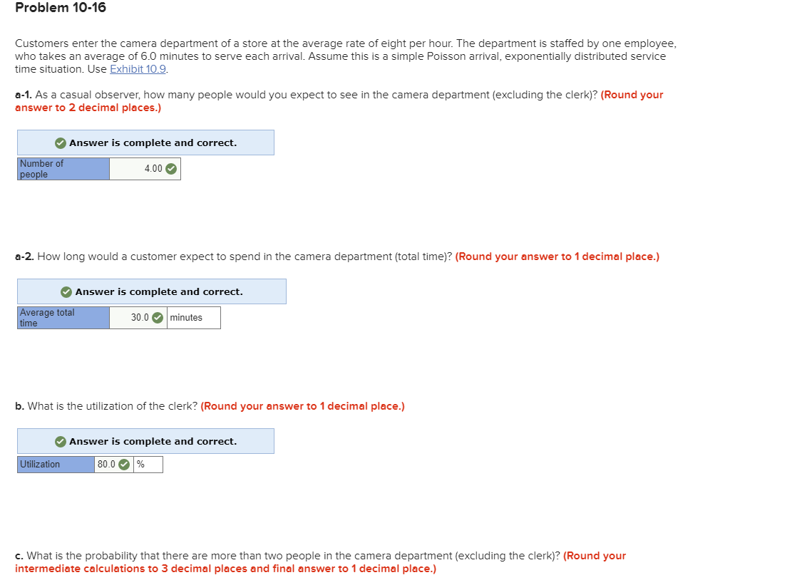 I want the answer for d only with explanation