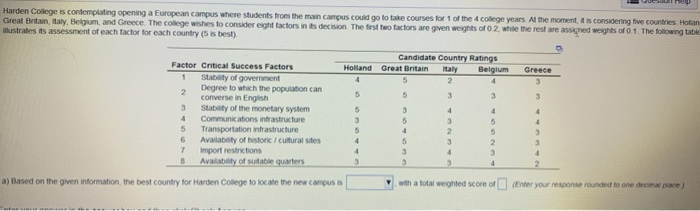 2) if it is decided that factor 2 is not a