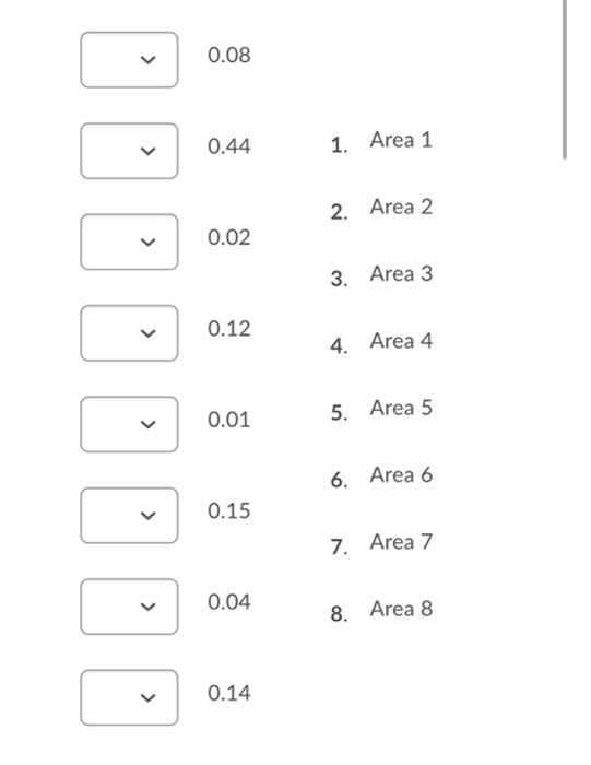 Question 1 (1 point) Options for a new car are as