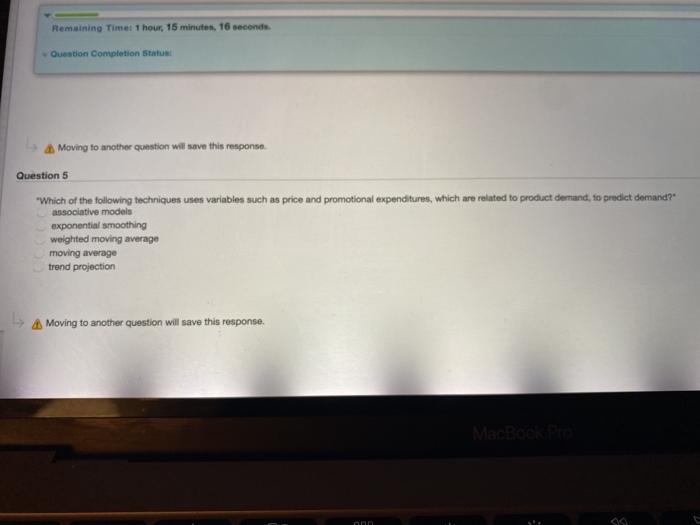 Remaining Time 1 hour, 15 minuten. 16 seconds