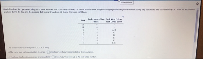 please answer b-g (options for drip down box in