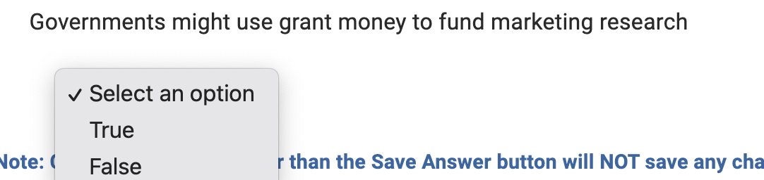 Determining why consumers buy a certain product