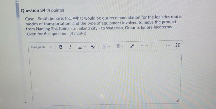 Case Study - Smith Imports Inc. Smith Imports