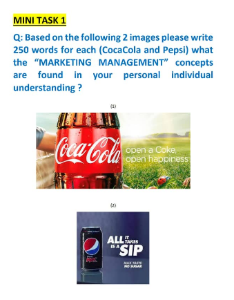 MINI TASK 1 Q: Based on the following 2 images please