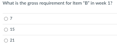 Jason wants to develop the inventory record for