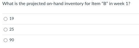 Jason wants to develop the inventory record for