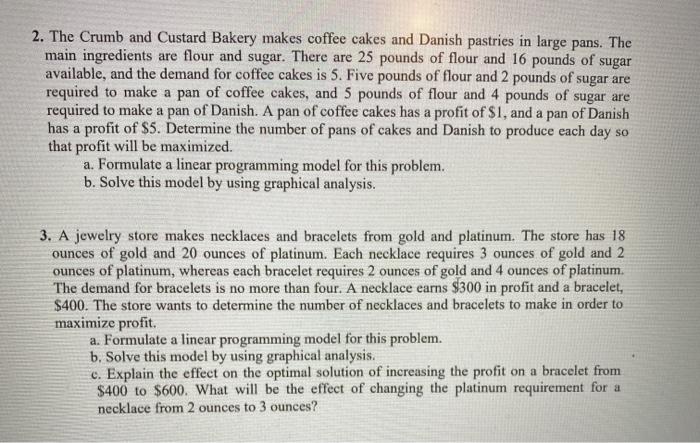 2. The Crumb and Custard Bakery makes coffee