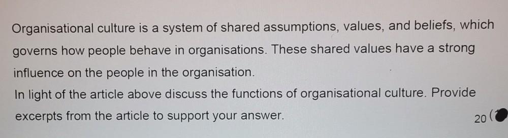 The crisis has shifted this emphasis, rightly so,