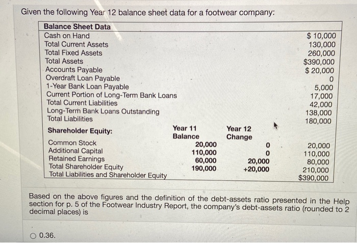 the answer choices are a.) .36 b.) .44 c.) .42