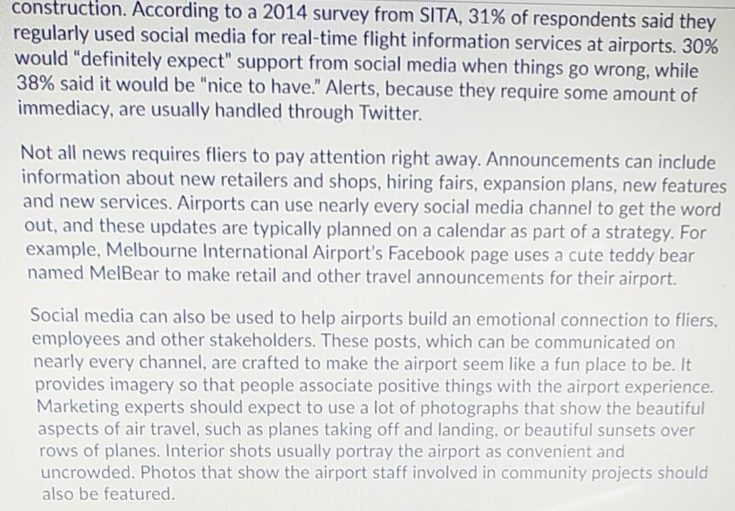 please answer as soon as possible You are working