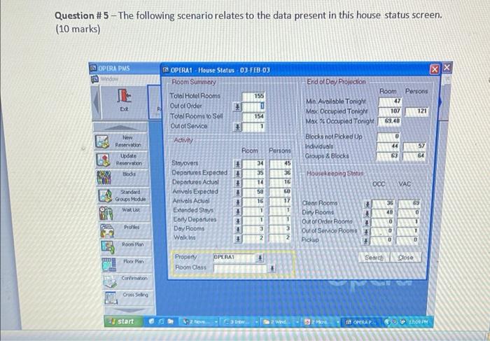 Question #5 - The following scenario relates to