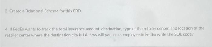 please help out and answer questions! FedEx wants