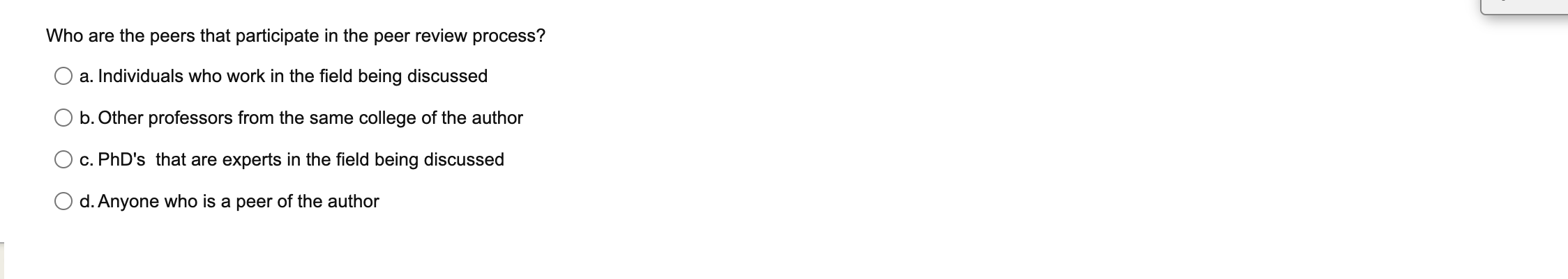 4 points Save Answer There are two basic