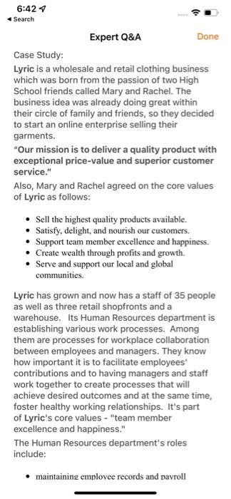 Question no: 4 4.1 Describe how you would provide