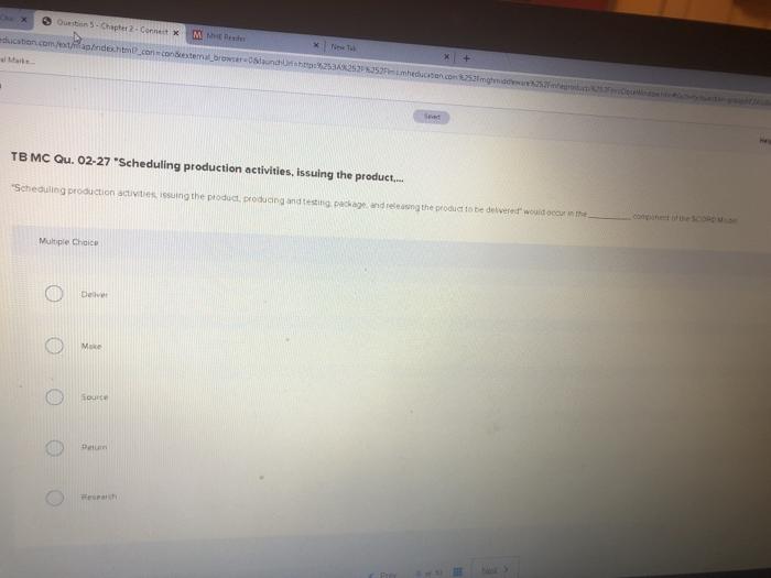 > - Chapter 2 Connect